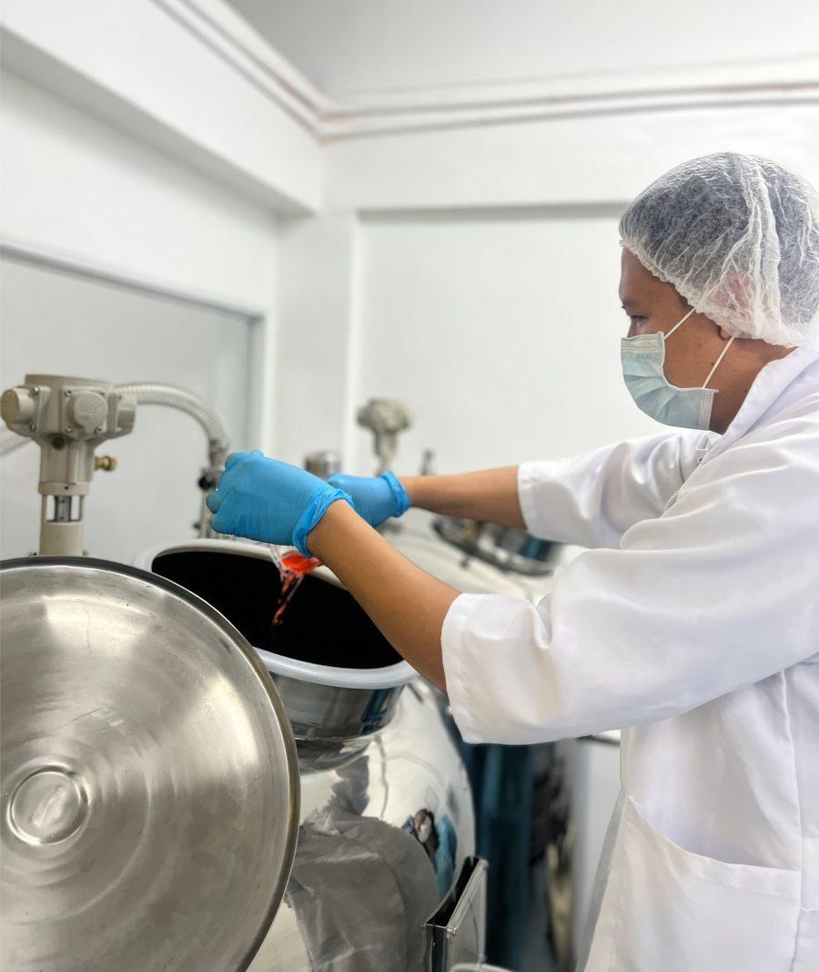 Orsolab manufacturing facility location in Tanza Cavite
